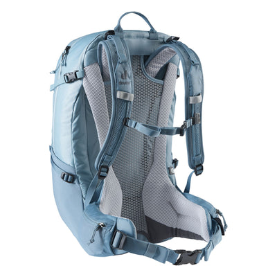 Deuter Womens Futura 25 SL | Womens 25L Day Pack NZ | Deuter NZ | Further Faster Christchurch NZ #dusk-slate-blue