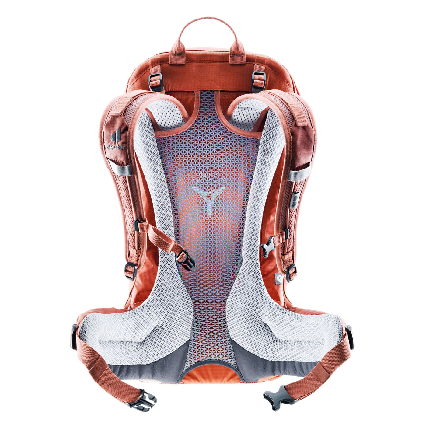 Deuter Womens Futura 25 SL | Womens 25L Day Pack NZ | Deuter NZ | Further Faster Christchurch NZ #paprika-sienna