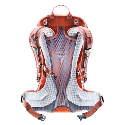 Deuter Womens Futura 25 SL | Womens 25L Day Pack NZ | Deuter NZ | Further Faster Christchurch NZ #paprika-sienna