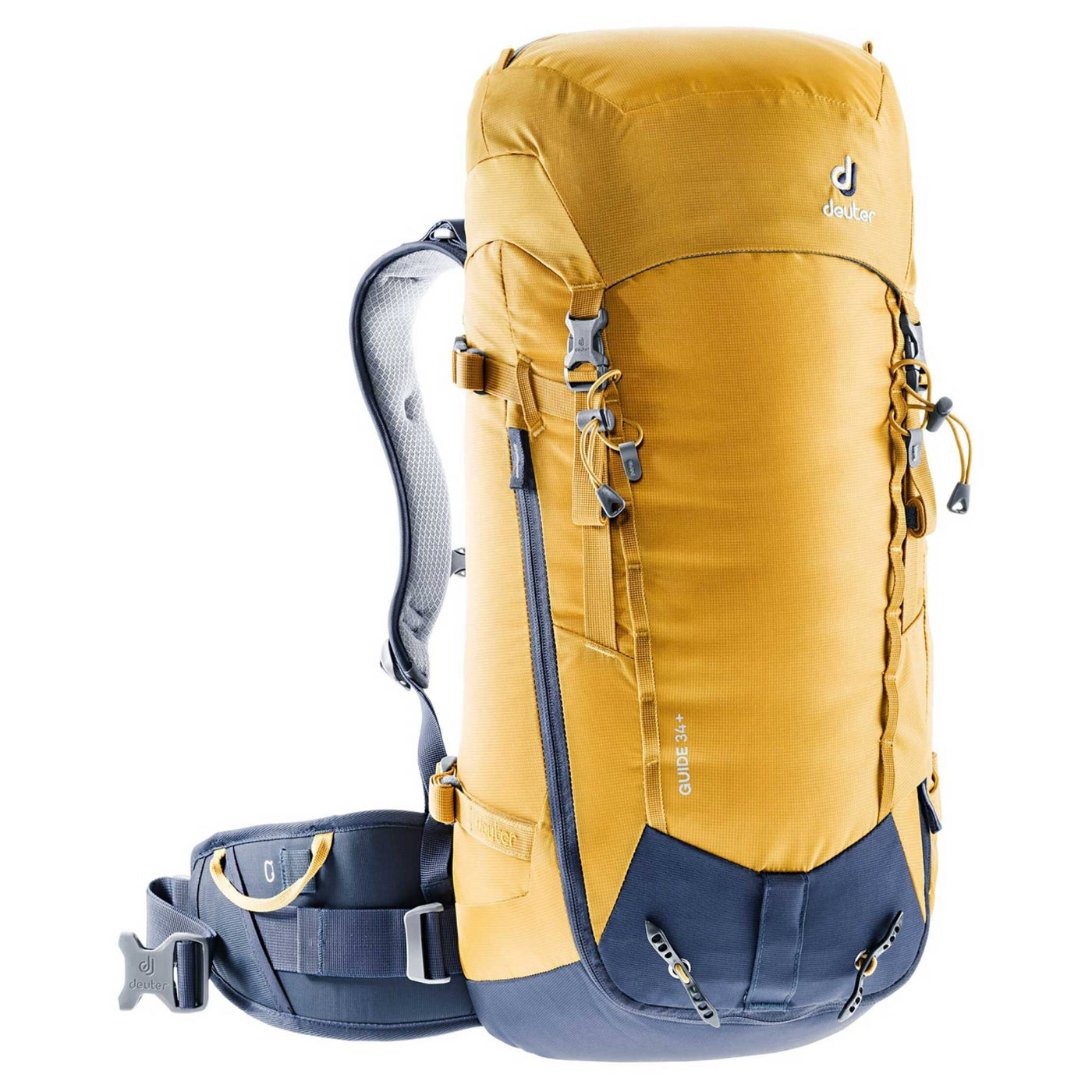 Deuter Guide 35+ | Mountaineering and Expedition Pack | Further Faster Christchurch NZ #curry-navy