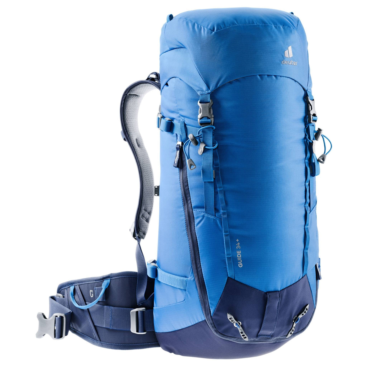 Deuter Guide 35+ | Mountaineering and Expedition Pack | Further Faster Christchurch NZ #lapis-navy