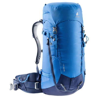 Deuter Guide 35+ | Mountaineering and Expedition Pack | Further Faster Christchurch NZ #lapis-navy