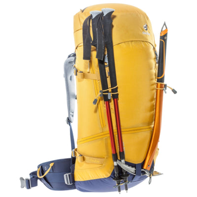Deuter Guide 44+ | Alpine and Mountaineering Backpack | Further Faster Christchurch NZ #curry-navy