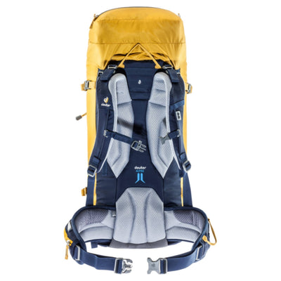 Deuter Guide 44+ | Alpine and Mountaineering Backpack | Further Faster Christchurch NZ #curry-navy
