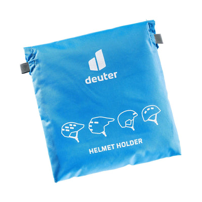 Deuter Helmet Holder | Climbing Bag Accessories | Helmet Holder NZ | Further Faster Christchurch NZ #black