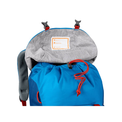 Deuter Junior Backpack 18L | Kids 5+ Alpine Pack NZ | Deuter NZ | Further Faster Christchurch NZ #azure-lapis