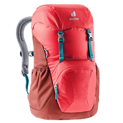 Deuter Junior Backpack 18L | Kids 5+ Alpine Pack NZ | Deuter NZ | Further Faster Christchurch NZ #chili-lava