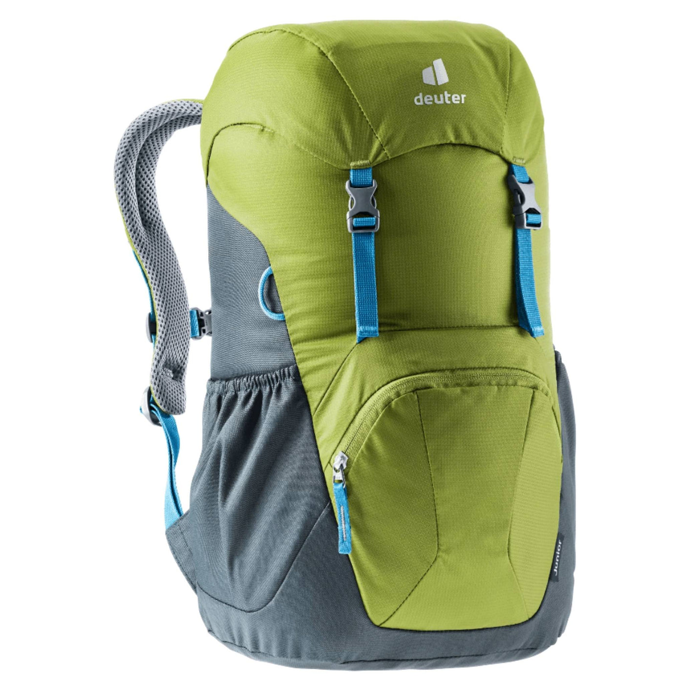 Deuter Junior Backpack 18L | Kids 5+ Alpine Pack NZ | Deuter NZ | Further Faster Christchurch NZ #moss-teal