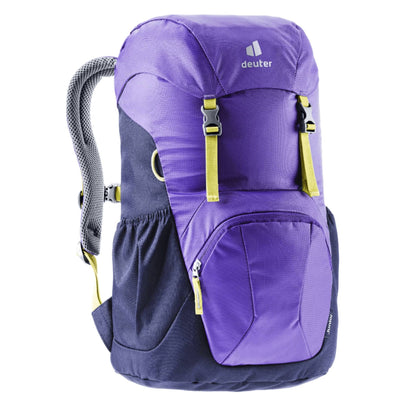 Deuter Junior Backpack 18L | Kids 5+ Alpine Pack NZ | Deuter NZ | Further Faster Christchurch NZ #violet-navy