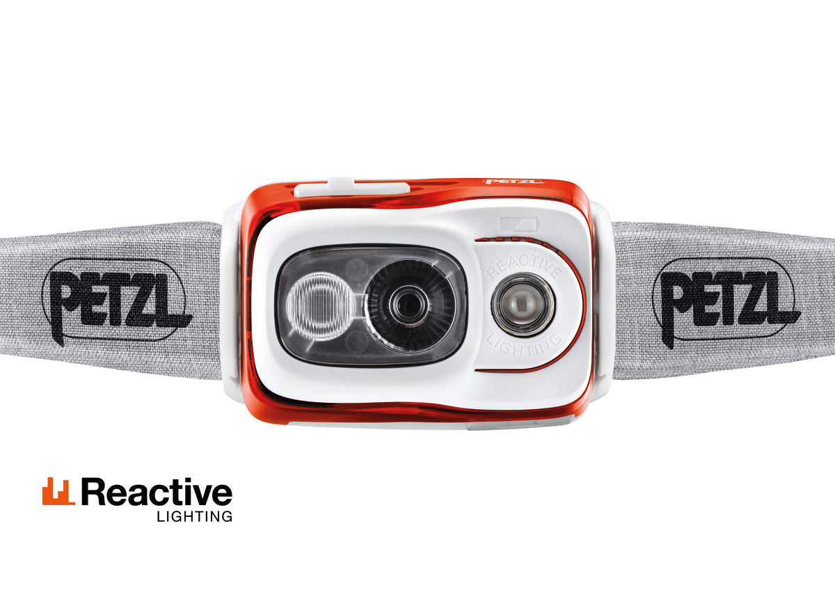Petzl Swift RL | Petzl NZ | Rechargeable Headlamp