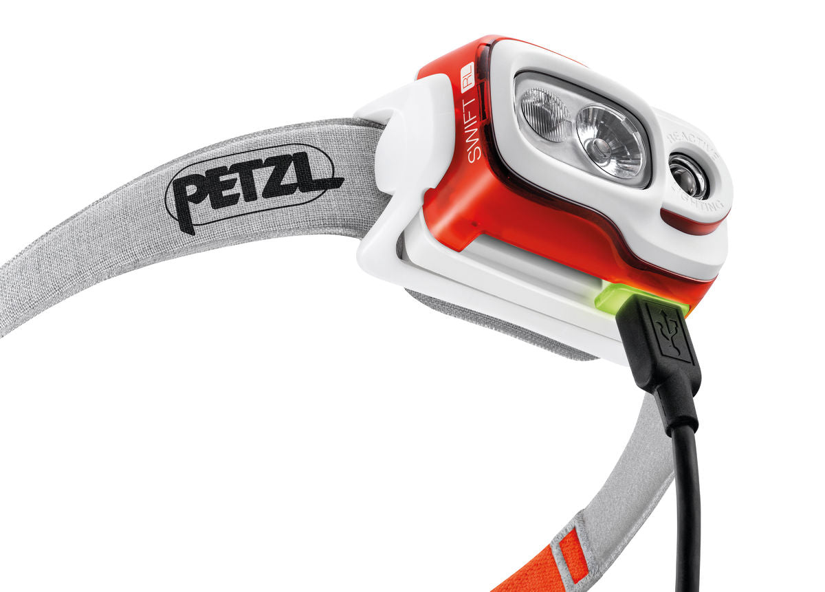 Petzl Swift RL | Petzl NZ | Rechargeable Headlamp