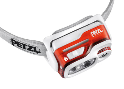 Petzl Swift RL | Petzl NZ | Rechargeable Headlamp