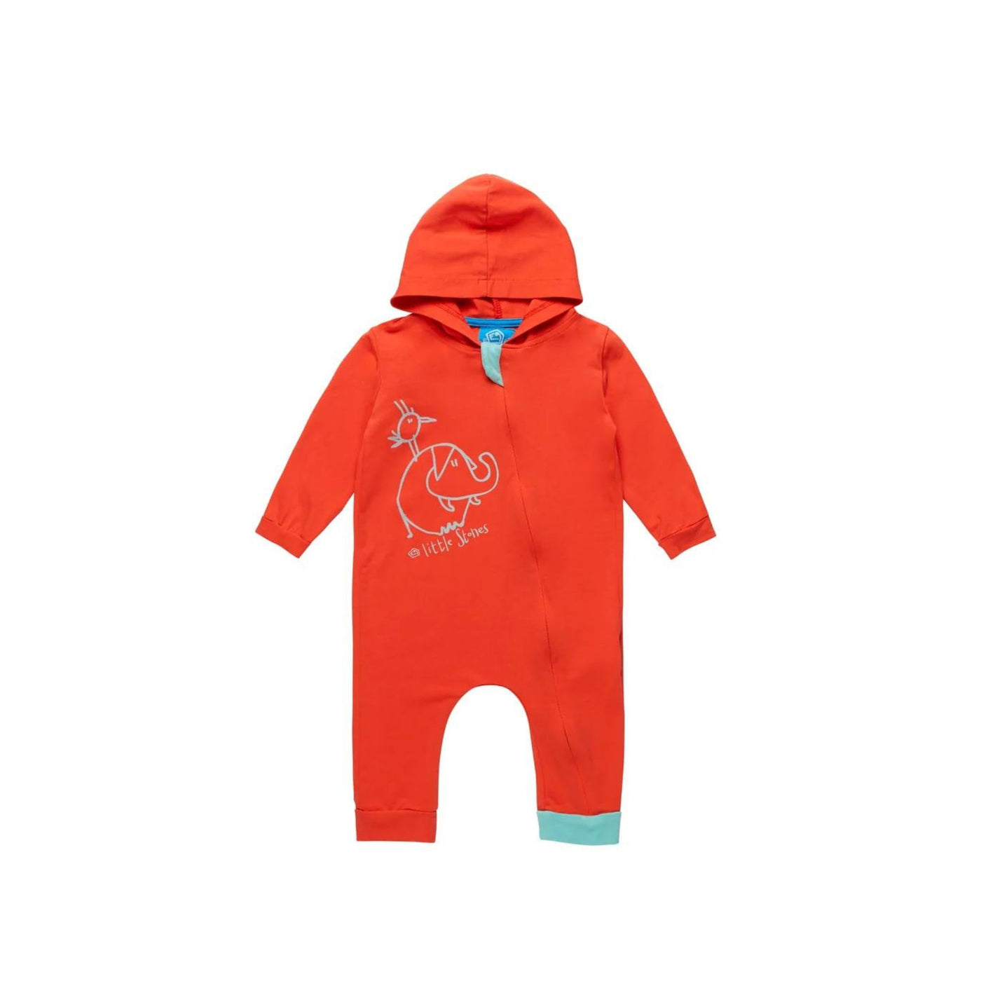 E9 Light Pebble | Everyday Kid's Base Layer NZ | Further Faster Christchurch NZ #coral
