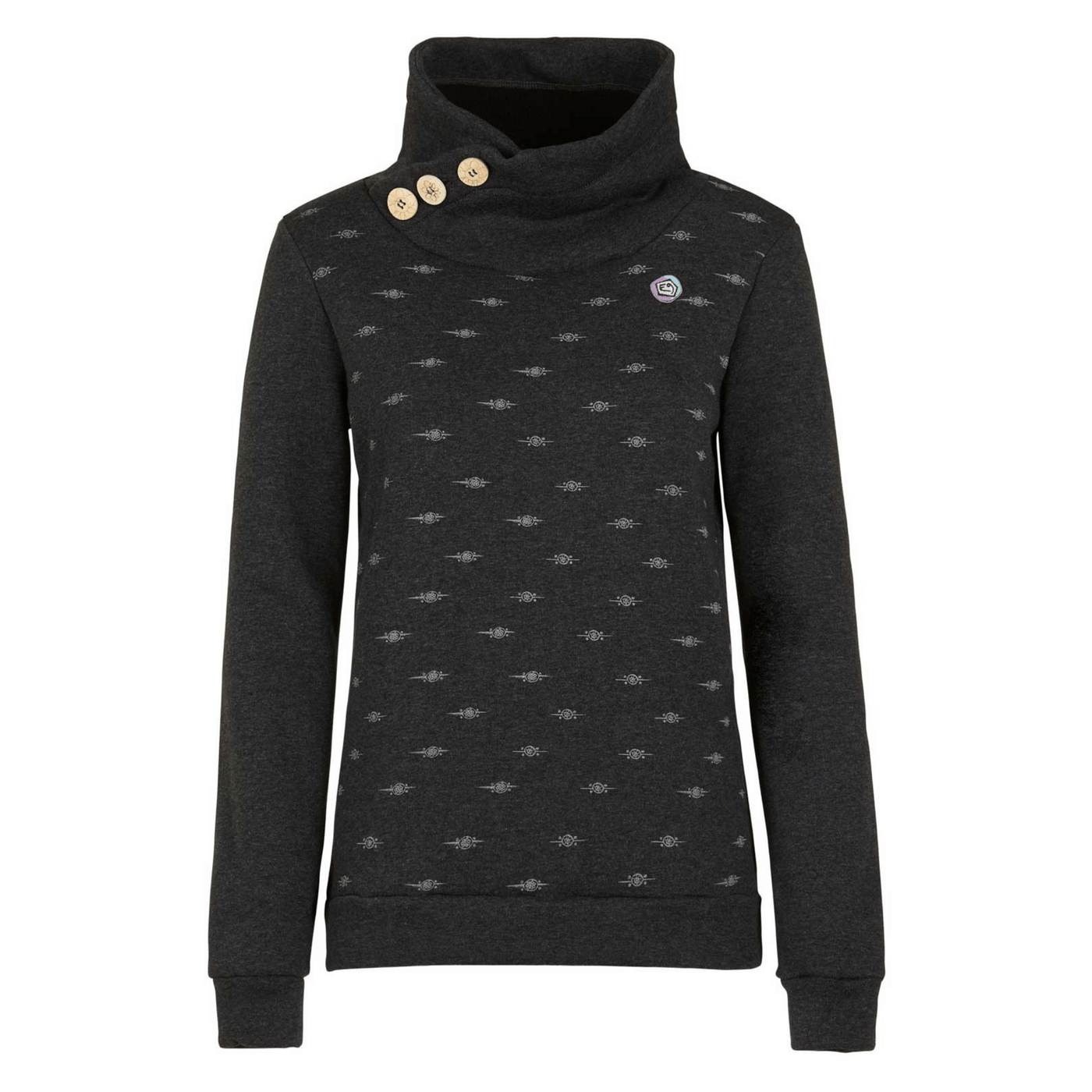 E9 N Poppy 2.1 | E9 Sweatshirts and Hoodies | Further Faster Christchurch NZ #black