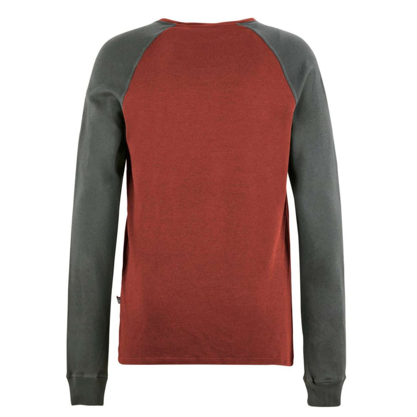 E9 Nino 2.2 - Mens | Mens Climbing and Bouldering Long Sleeve Sweatshirt NZ | Further Faster Christchurch NZ #paprika