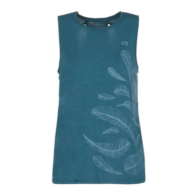 E9 Saski | Women's Climbing Tank Top NZ | Further Faster Christchurch NZ #deep-blue