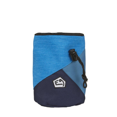 E9 Zucca Chalk Bag | E9 NZ | Climbing Chalk Bag | Further Faster Christchurch NZ #blue-zucca