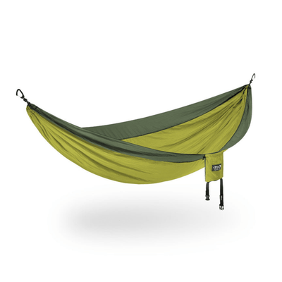 ENO Single Nest Hammock | Camping and Travel Hammock | ENO #melon-olive