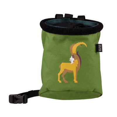 Edelrid Chalk Bag - Rocket Twist | Rock Climbing Chalk Bag and Gear | Further Faster Christchurch NZ #green-pepper-e9