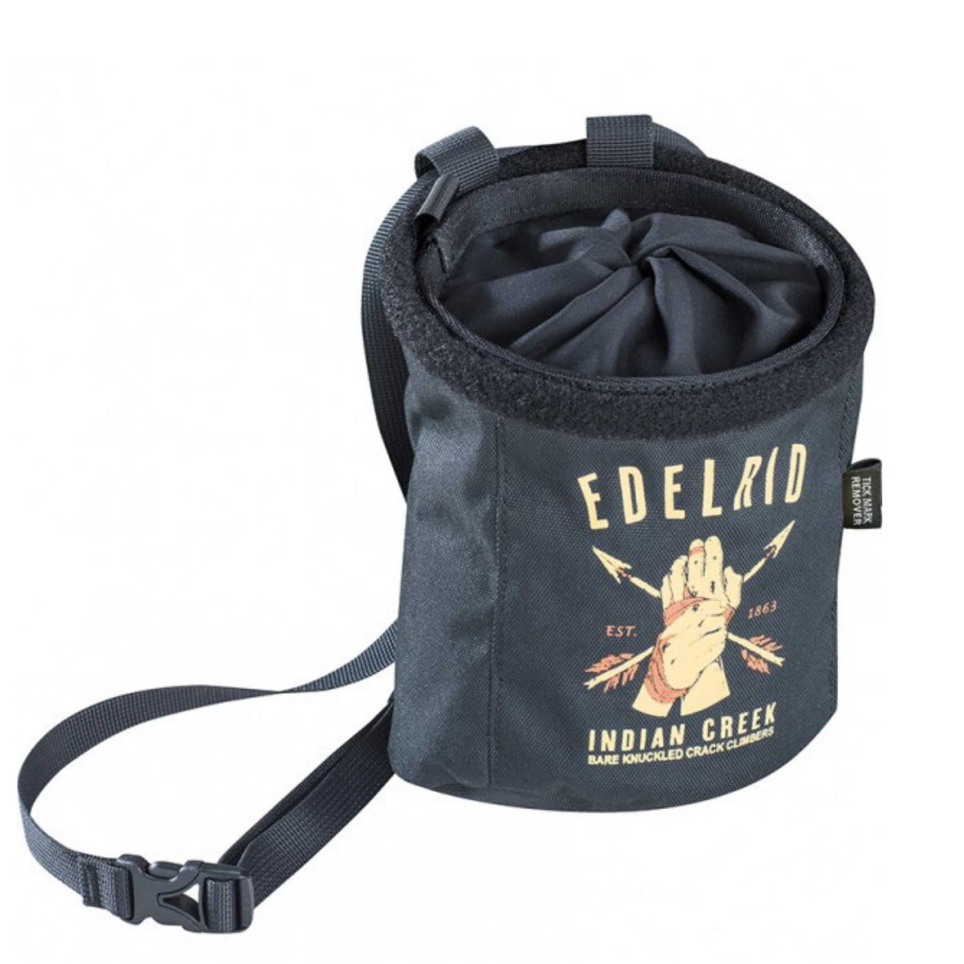 Edelrid Chalk Bag - Rocket Twist | Rock Climbing Chalk Bag and Gear | Further Faster Christchurch NZ #night-e9