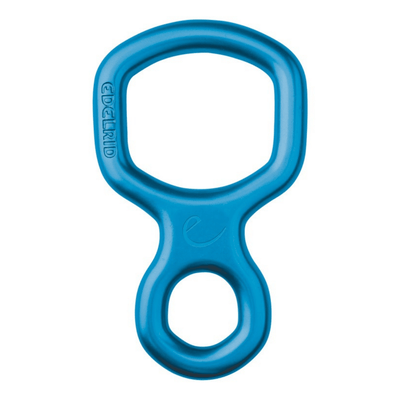 Edelrid Descender Bud - Figure 8 | Rock Climbing Gear | Further Faster Christchurch NZ #royal-blue