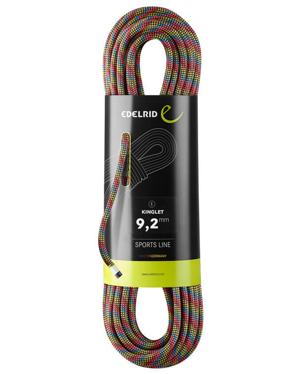 Edelrid Kinglet Rope 9.2mm 60m | Sport Climbing Rope NZ | Edelrid NZ | Further Faster Christchurch NZ