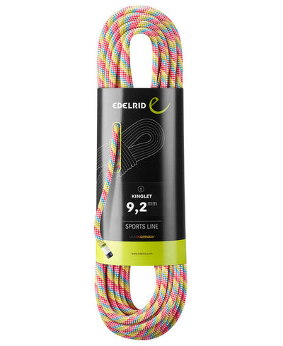 Edelrid Kinglet Rope 9.2mm 70m | Sport Climbing Rope NZ | Edelrid NZ | Further Faster Christchurch NZ