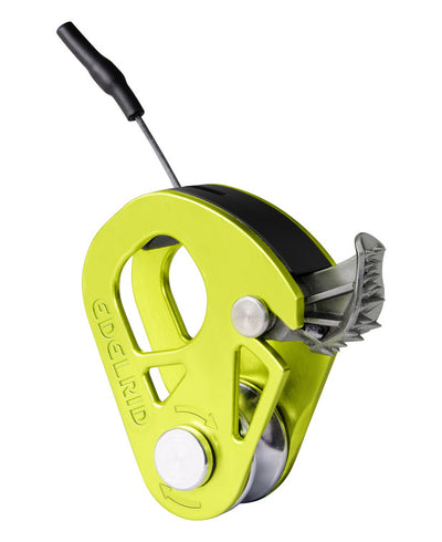 Edelrid Pulley - Spoc | Rock Climbing Gear | Further Faster NZ