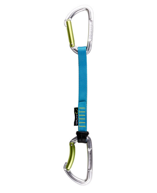Edelrid Slash Quick Draw 18cm | Climbing Hardware | Edelrid NZ | Further Faster