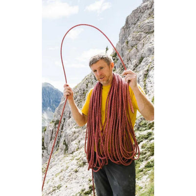 Edelrid Swift Protect Pro Line Dry Rope 8.9mm - 60m | Climbing Rope NZ | Further Faster Christchurch NZ #night-fire