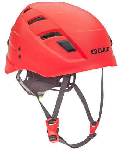 Edelrid Zodiac Helmet | Rock Climbing Helmet and Gear | NZ #red