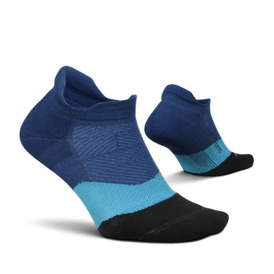 Feetures Elite Light Cushion No-Show Tab |Performance & Active Socks | Further Faster Christchurch NZ  #oceanic