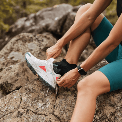 Feetures Merino 10 Cushion No-Show Tab | Performance & Active Socks | Further Faster Christchurch NZ