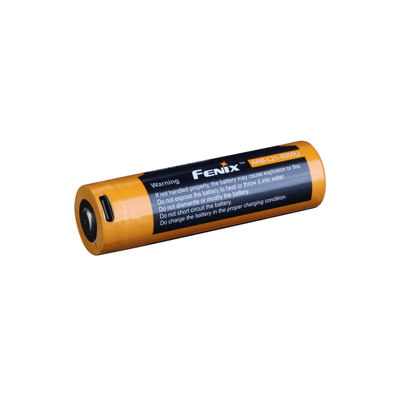 Fenix - Battery 21700 50000mAh Type-C USB Rechargeable | Rechargeable Battery | Further Faster Christchurch NZ