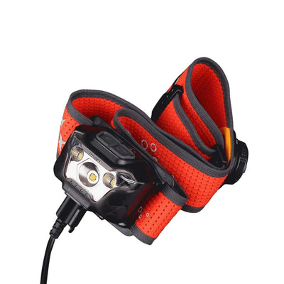 Fenix HL18R-T 500 Lumen Head Torch | Running & Hiking Headlamps | Further Faster Christchurch NZ #white