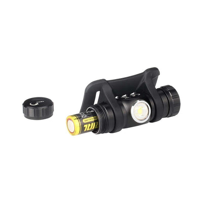 Fenix HM23 240 Lumen Head Torch | Headlamps | Further Faster Christchurch NZ #black