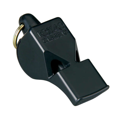 Fox 40 Whistle - Classic | Kayaking and Outdoors Whistle | Further Faster Christchurch NZ #black