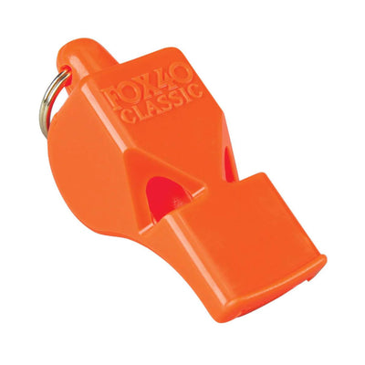 Fox 40 Whistle - Classic | Kayaking and Outdoors Whistle | Further Faster Christchurch NZ #orange