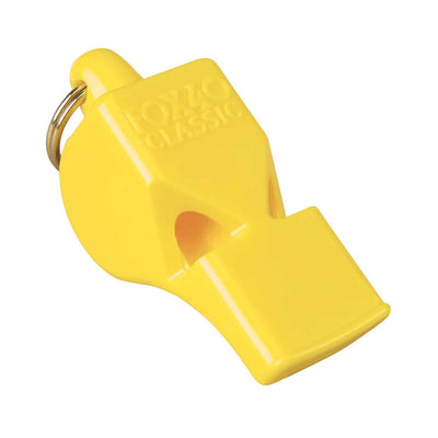 Fox 40 Whistle - Classic | Kayaking and Outdoors Whistle | Further Faster Christchurch NZ #yellow