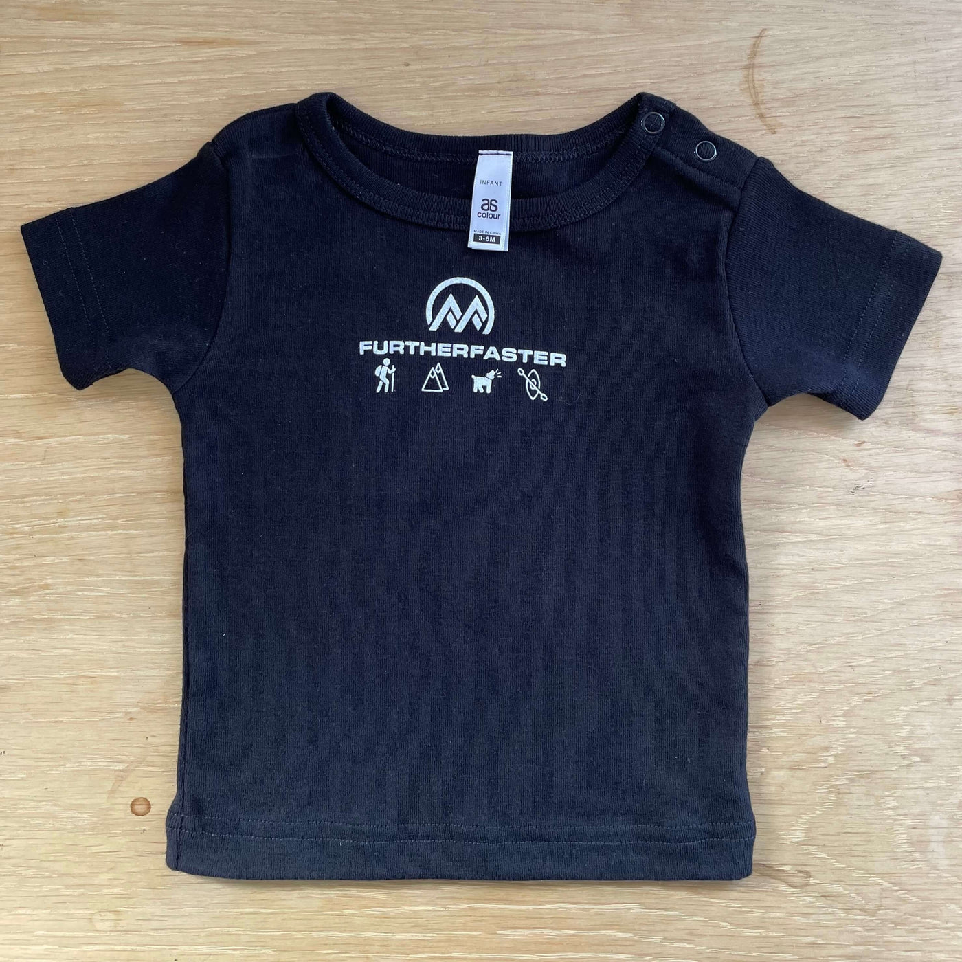 Further Faster Baby Tee - Limited Edition