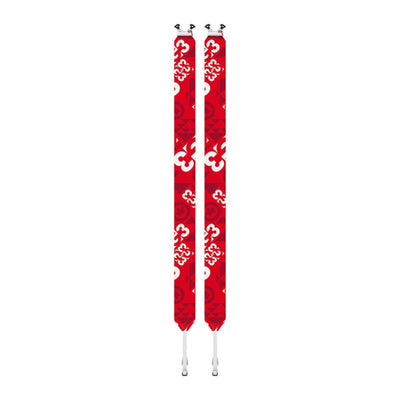 G3 Escapist Universal Eco DWR - 120mm | Backcountry Ski Skins | Further Faster Christchurch NZ #red