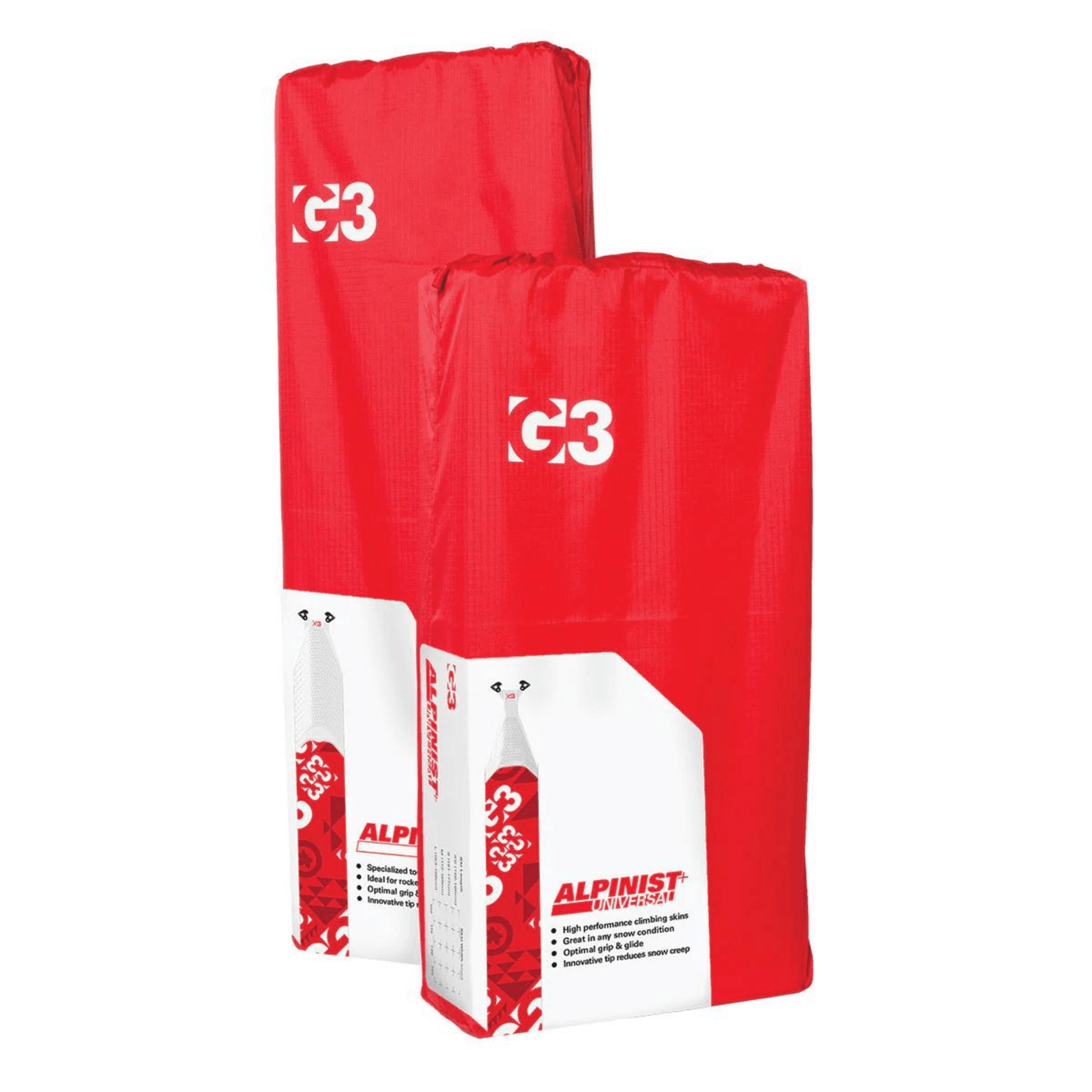 G3 Skin Bag | Backcountry Skins Bag | Further Faster Christchurch NZ #red
