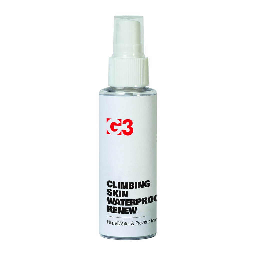 G3 Waterproof Renew | Climbing Skin Waterproof Renew Spray NZ | G3 NZ | Further Faster Christchurch NZ