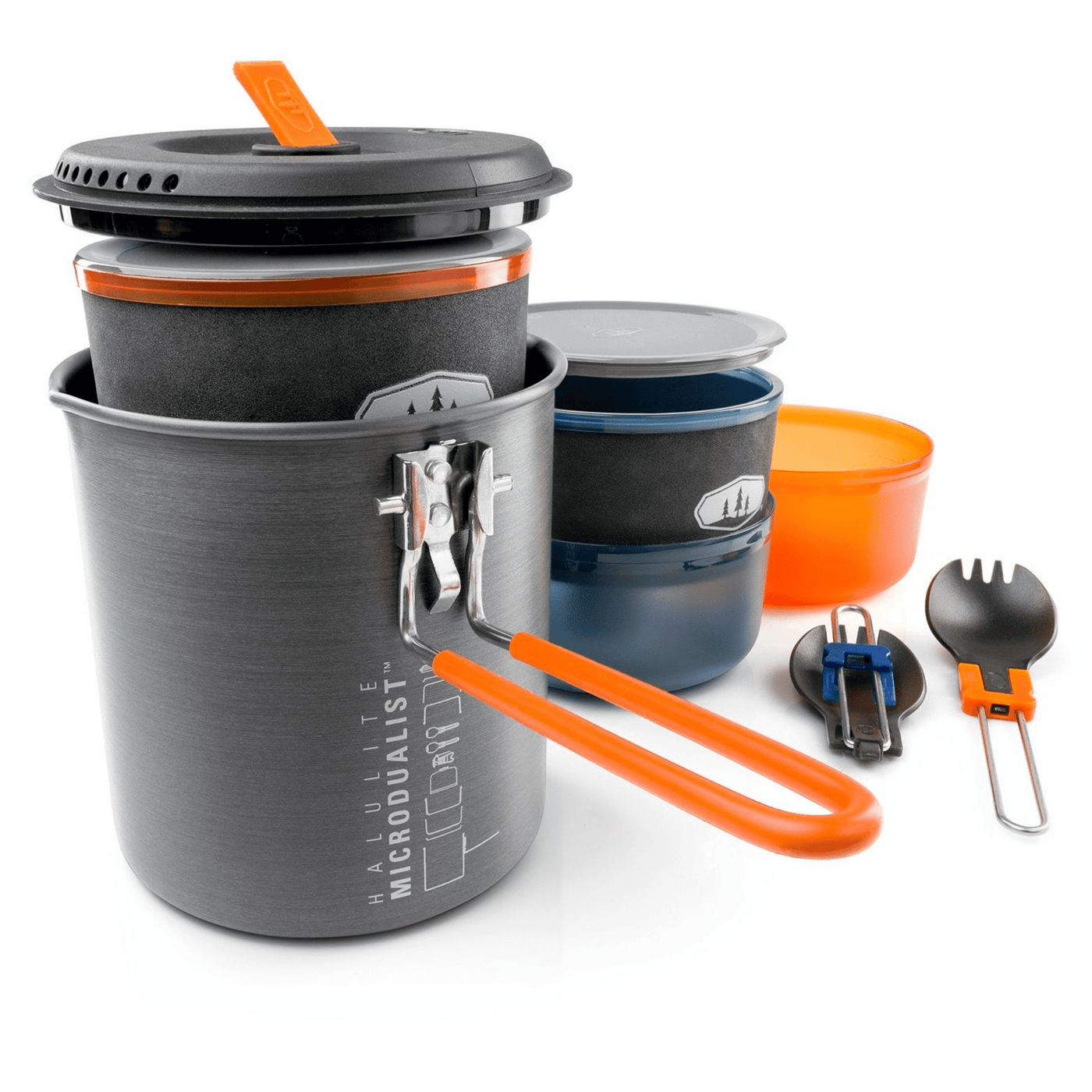 GSI Halulite Microdualist | 2 Person Camping Cooking Set | Further Faster Christchurch NZ
