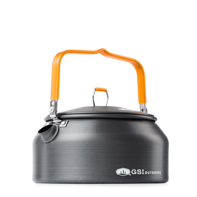 GSI Halulite Tea Kettle 1L | Camping and Outdoor Kettle \ Jug | Further Faster Christchurch NZ