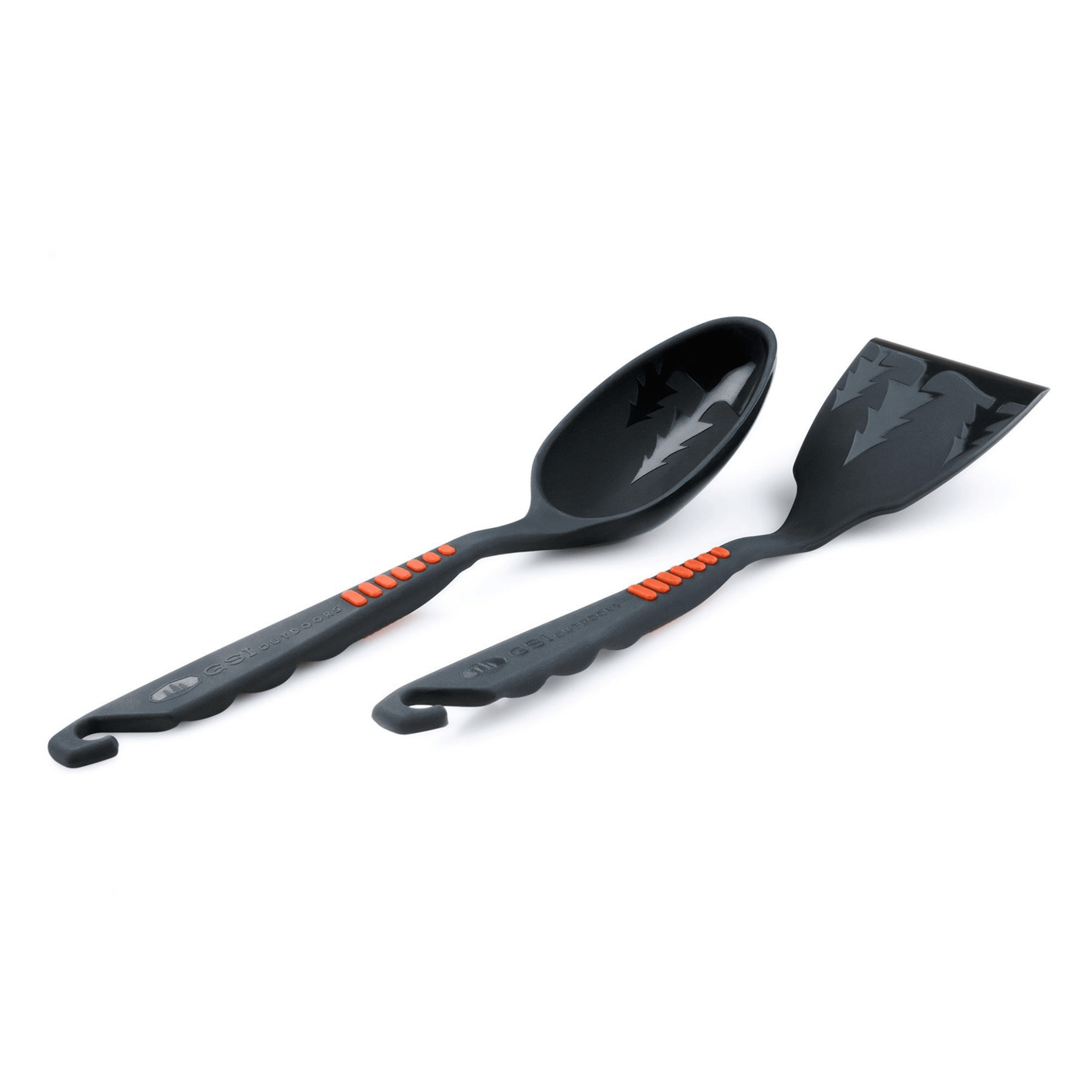 GSI Pack Spoon/Spatula Set | Camping & Backcountry Cooking Utensils | Further Faster Christchurch NZ
