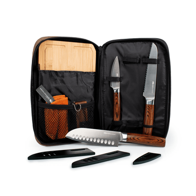 GSI Rakau Knife Set | Camp Kitchen Knife Set | Further Faster Christchurch NZ