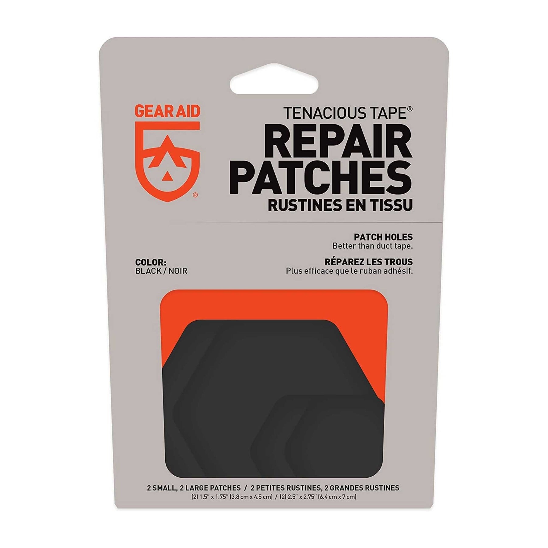 Gear Aid Tenacious Tape Mini Repair Patches 1.5 in. X 2.5 in. 6