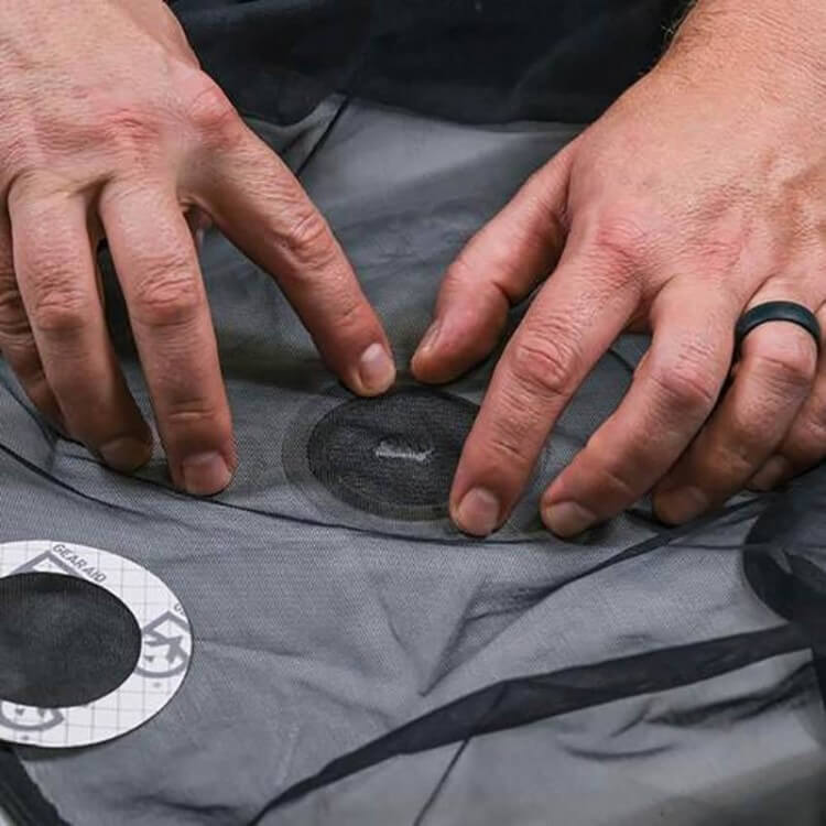 Gear Aid Tenacious Tape Mesh Patches | Mosquito Mesh Net Repair Kit NZ | Gear Aid NZ | Further Faster NZ