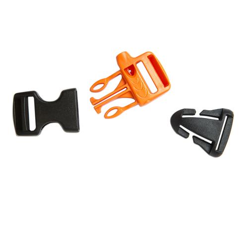 Gear Aid Whistle Buckle Kit 3/4' 20mm | Gear Aid NZ | Further Faster Christchurch NZNZ